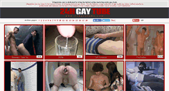 Desktop Screenshot of 24hgaytube.com